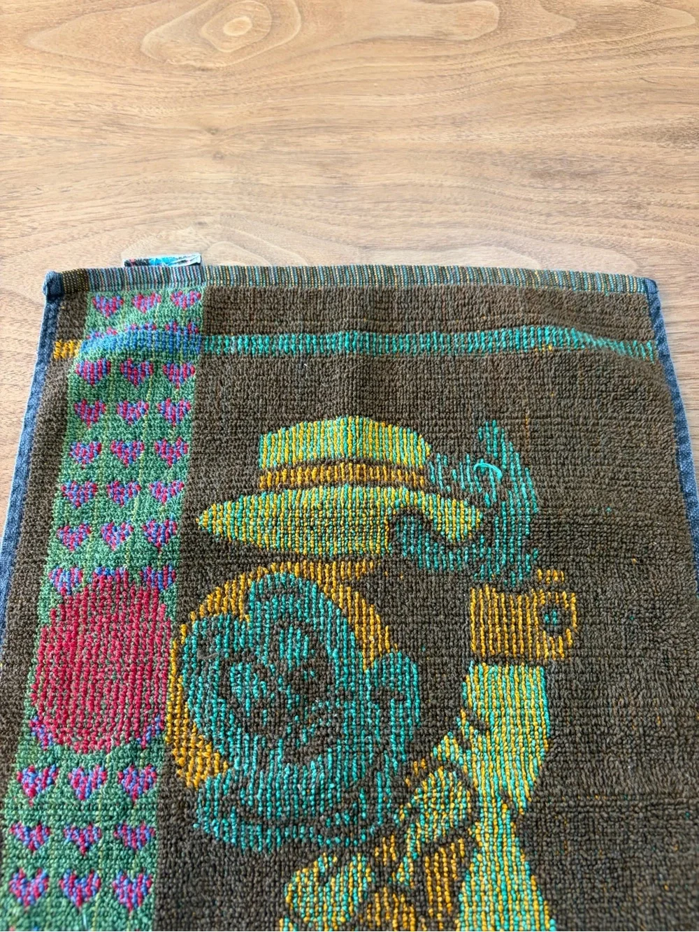 Unique Mickey Mouse themed hand towel